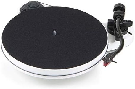 Pro-Ject RPM 1 Carbon Manual Turntable (White)