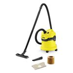 Kärcher WD2 cord, bagless Wet and Dry Vacuum