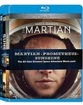 3 Movies Collection: The Martian + Prometheus + Sunshine (3-Disc Box Set)