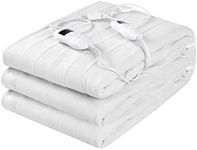 Electric Heated Mattress Pad w/Heat