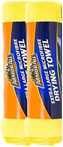 ArmorAll Xtra Large Micro Fiber Drying Towel (60cm x 80cm) : Pack of 2