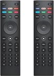 【Pack of 2】 Replacement Remote for Vizio Smart TV, Compatible with All Vizio TVs D-Series E-Series M-Series V-Series P-Series SmartCast HD 4K VIZIO Smart TVs