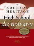 The American Heritage High School Dictionary: Fourth Edition