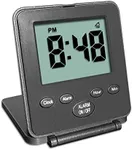 Digital Travel Alarm Clock - No Bel