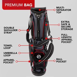 Fazer CTR25 Steel Golf Club Set – Complete Set for Beginners