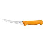 Victorinox Swibo 5840516 Boning Knife 16cm Curved Blade - High Grade Stainless Steel