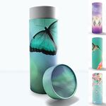 Bokeh Butterfly Scattering Urns for Human Ashes Adult - Eco Friendly Biodegradable Urns for Human Ashes - Cremation Urns for Adult Ashes - Scattering Tube - Biodegradable Urns for Human Ashes