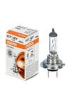 OSRAM ORIGINAL H7, halogen-headlamp bulb, 64210, 12V, folding carton box (1 piece), Orange