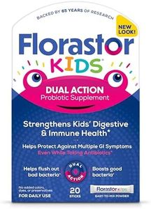 Florastor Kids Daily Probiotic Supplement 20ct Gluten-Free Boost Immune Healthly