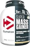 Dymatize Super Mass Gainer Gourmet Vanilla 2943g - Weight-Gainer Powder + Carbohydrates, BCAAs and Casein