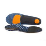 Superfeet Run Cushion Medium Arch Insole, Riviera, Men: 9.5-11 /Women: 10.5-12