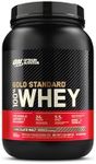 OPTIMUM NUTRITION Gold Standard 100% Whey Protein Powder, Choc Malt, 907g