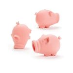 ZeeDa Silicone Pig Shaped Egg Separator Yolk Divider Egg Extractor Kitchen Gadgets Baking Tools