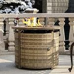 OutVue 32 inch Propane Fire Pit Tab