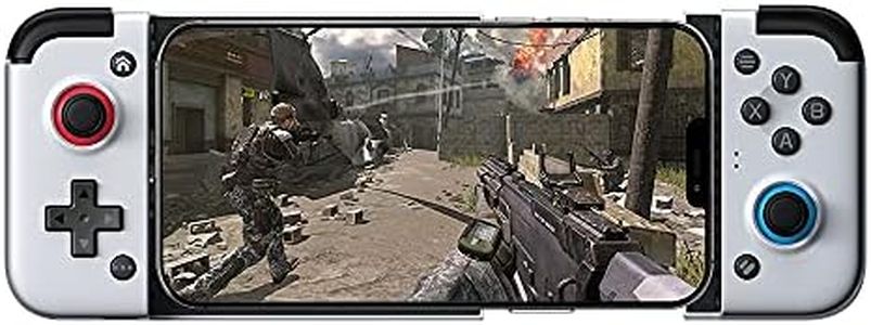 GameSir X2 Fulmine Controller di Gioco di Tipo C,Progettato per utenti iOS,supporta iOS13 o versioni di sistema successive,Supporto per Xbox Game Pass,xCloud,Stadia,Vortice ecc