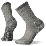 Smartwool Hike Classic Edition Extra Cushion Crew Socks, Black, Large