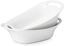 DOWAN Large Serving Bowls with Hand