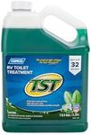 Camco 40227 TST Fresh Scent RV Toilet Treatment, Formaldehyde Free, Breaks Down Waste And Tissue, Septic Tank Safe, Treats up to 32 - 40 Gallon Holding Tanks (128 Ounce Bottle)