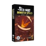 Dungeons and Dragons 5th Edition Deck of Cards – The Deck of Many: Animated Spells: Level 7 Vol. 1 by Hit Point Press – 30 Animated Cards - DND Spells – Gaming Accessories - Compatible with D&D 5e