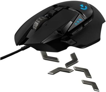 Logitech G502 HERO Wired Gaming Mouse – High-Precision Sensor