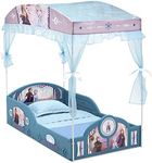 Delta Children Frozen 2 Floor Bed w/Canopy