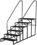 RV Steps with 2 Handrails｜6 Step RV