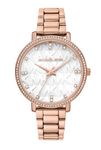 Michael Kors Analog White Dial Women's Alloy Watch-Mk4594