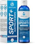 Ultra Lyte Electrolytes Drops Sport + | Keto-Friendly Liquid Trace Minerals for Hydration & Fasting | Zero Calorie, Sugar-Free | Rich in Potassium, Magnesium, Sodium | 120ml