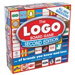 Drumond Park The LOGO Board Game Second Edition - The Family Board Game of Brands and Products You Know and Love, Family Games For Adults And Kids Suitable From 12+ Years