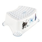 keeeper Frozen Step Stool, For 18 months to 10-years, Anti-Slip Design, Tomek Range, White