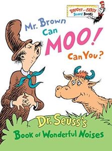 Mr. Brown Can Moo! Can You? - August, 1970