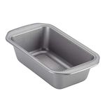 Circulon 47480 Bakeware Meatloaf/Nonstick Baking Loaf Pan, Steel, Gray