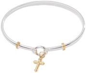 Alex and Ani Cross Clip Bangle