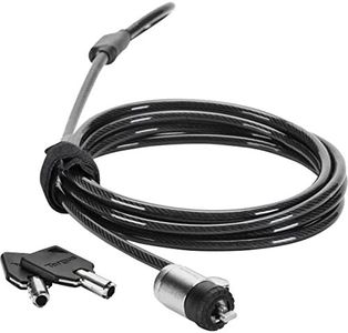 Targus DEFCON T-Lock Master Keyed Cable Lock for Laptop Computer and Desktop Security - 25 Pack (ASP48MKUSX-25)