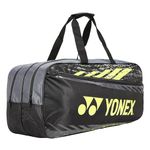 YONEX Badminton Tournament Bag 2331 T02 Black Light Lime