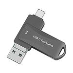 1TB USB Flash Drive for Phone, Dual