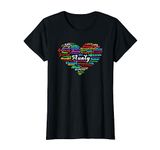 Aunty For Women Aunt Christmas Birthday Mother's Day Niece T-Shirt