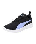 Puma Womens Ultimate Ease WNS Black-Lavendar Pop Walking Shoe - 4 UK (37905301)