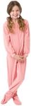 Big Feet PJs Big Girls Kids Pink Fl