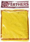 Zucker Feather (TM) - Loose Turkey Flats Dyed - Yellow