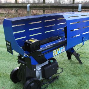 7 Ton Electric Log Splitter – Heavy Duty Wood Cutter Machine