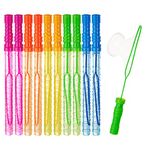 THE TWIDDLERS Kids 15 Piece Bubble Wands Set, 18cm / 7