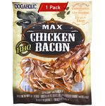 For The Fur Kids Dog Treats: Dogaholic Max Chicken Bacon Strips BBQ Flavour (1 Pack),All Life Stages