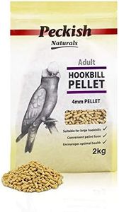 Peckish Adult Hookbill Pellet 4mm 2kg