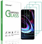 beukei (3 Pack) Screen Protector Compatible for Motorola Moto Edge 2021 / Motorola Edge 5G UW (6.8" Display, 2021) Screen Protector Tempered Glass,Touch Sensitive,Case Friendly, 9H Hardness