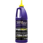 Royal Purple 01301 Max Gear 75W-140 High Performance Synthetic Automotive Gear Oil, 1 Quart Bottle