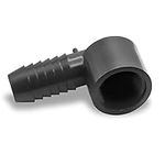 PVC 90 Degree Hose Elbow Barb Conne