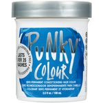 Punky Jerome Russell Semi Permanent Hair Color Conditioning, 100ml - Atlantic Blue (Pack of 1)