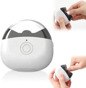 Electric Nail Clippers, 2026 New Electric Automatic Nail Trimmer with Light and Nail Scraps Storag, 360° Silent Auto Fingernail Cutter and Polishing Trimmer Baby Nail Trimmer Electric (Grey)