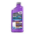 Shark WDCM30C HydroVac Multi-Surface Concentrate with odor absorber technology for Shark HydroVac 3-in-1 cleaners, formulated for all sealed hard floors and area rugs, 1L